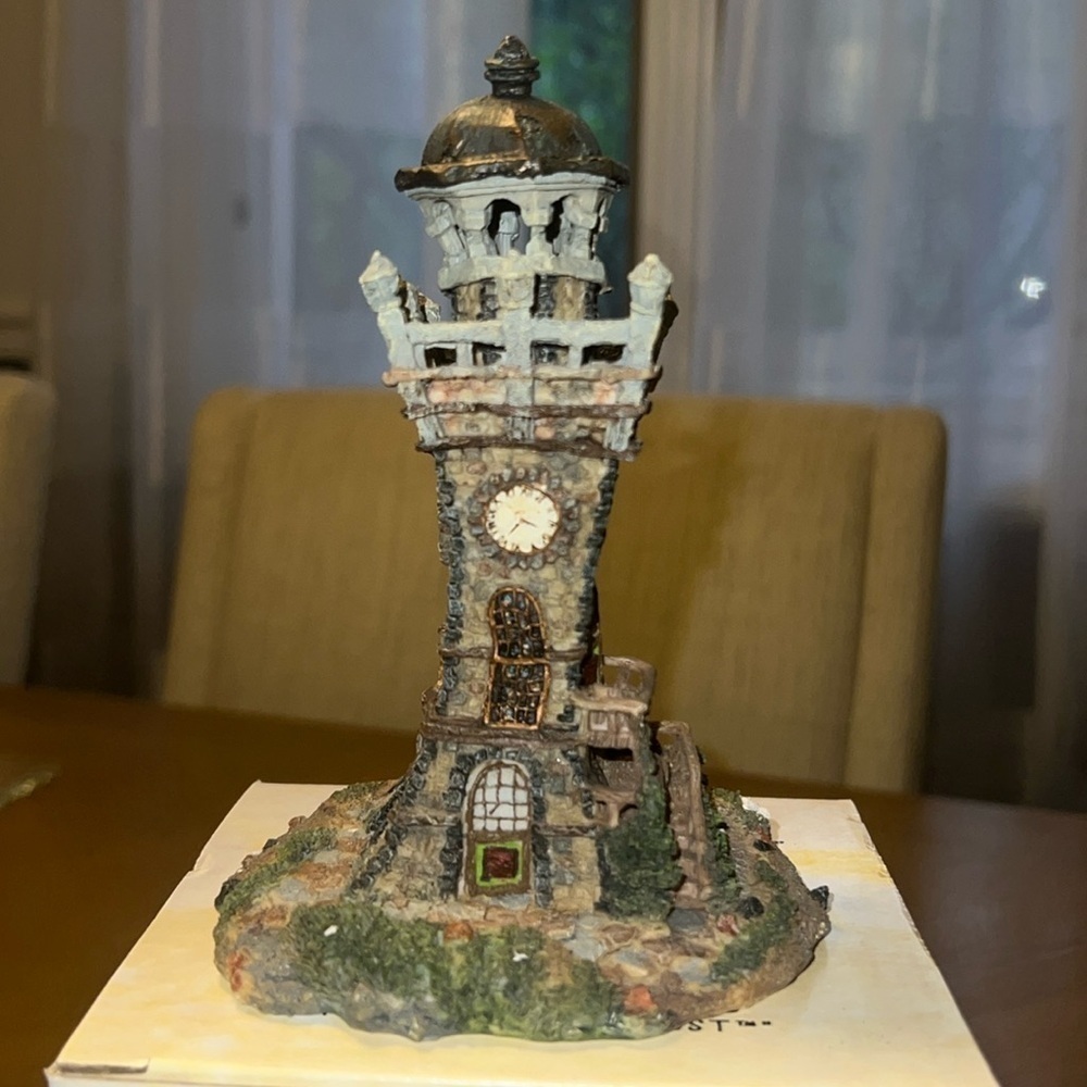 Little Ben Clock Tower 19803 / Boyds Bearly-Built Villages With Box MINT